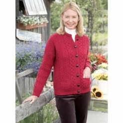 Top 10 😍 Vermont Country Store 👩 Women's Irish Wool Timeless Cardigan Charcoal 🛒