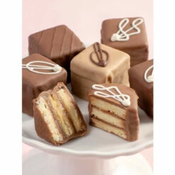 Top 10 ❤️ Vermont Country Store Chocolate Petit Four Assortment, 12 Cakes 😍