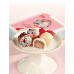 Flash Sale 😀 Reber Constanze White Chocolate And Raspberry Marzipan Kugeln ⌛