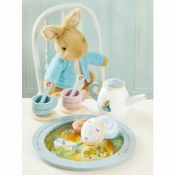 Outlet ❤️ Vermont Country Store Peter Rabbit Playtime Tea Set ✔️