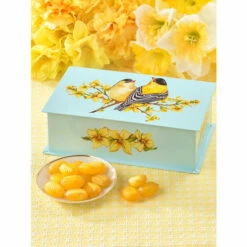 Best deal ⌛ Vermont Country Store Sweet Goldfinch Tin With Honey 🍬 Candy 🧨