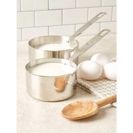 Best reviews of โค๏ธ Vermont Country Store Stainless Steel Cook And Measure Pan, In 2 Sizes ๐ - Image 2