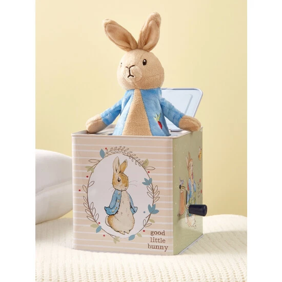 Cheapest ๐ Vermont Country Store Peter Rabbit Jack-in-the-Box ๐