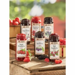 Brand new 🛒 Vermont Country Store Farmstand Berry Jam Sampler 👍