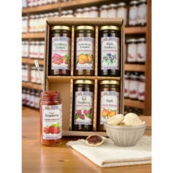 Brand new 🧨 Vermont Country Store Reduced-Sugar Fruit Spread Favorites Sampler 🔥
