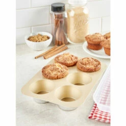 New ❤️ Vermont Country Store Compact 5-Piece Aluminum Bakeware Set 🤩