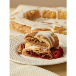 Wholesale 💯 The Vermont Country Store Original Danish Kringle Pastry, Set Of 2 🤩