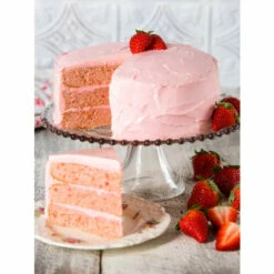 Budget ✔️ Vermont Country Store Strawberry Layer Cake 🛒