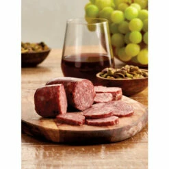 Brand new 🧨 Vermont Country Store Smoked ☀️ Summer Sausage, 2 Chubs 🔔