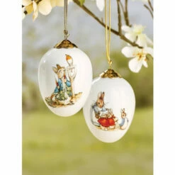 Best reviews of ✔️ Peter Rabbit Porcelain Egg, Set Of 2 😀