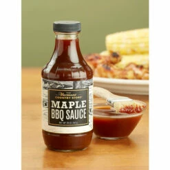 Brand new 😀 Vermont Country Store Vermont Maple Syrup BBQ Sauce 😉