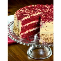 Buy 🔔 Vermont Country Store Red Velvet Layer Cake ⌛
