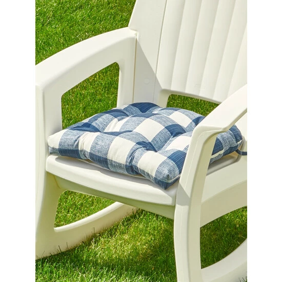 Coupon ๐คฉ Vermont Country Store Patio Time Outdoor Chair Pad Red โญ - Image 3