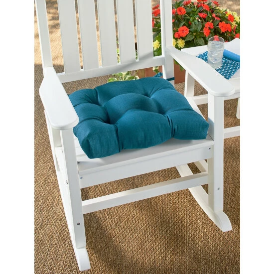 Coupon ๐คฉ Vermont Country Store Patio Time Outdoor Chair Pad Red โญ - Image 9