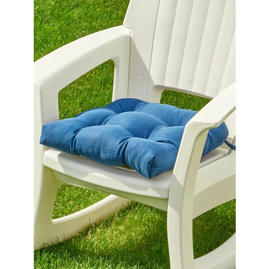 Coupon ๐คฉ Vermont Country Store Patio Time Outdoor Chair Pad Red โญ - Image 10