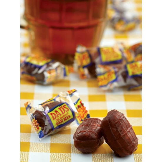 Hot Sale 🛒 Vermont Country Store Dad's Root Beer Barrel 🍬 Candy, 28 Ounce Bag ✔️