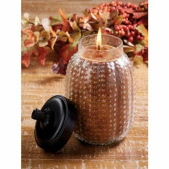 Hot Sale 👏 Vermont Country Store Pumpkin Jar Candle, In 2 Sizes 🧨