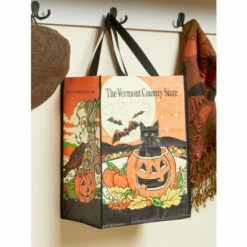 Best Pirce 🔥 The Vermont Country Store Vermont Country Store 🧛 Halloween Reusable Shopping Bag ❤️