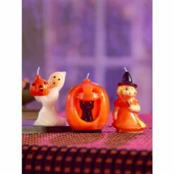 Cheap ⭐ Vermont Country Store 🎃 Halloween Candle Trio 🎉