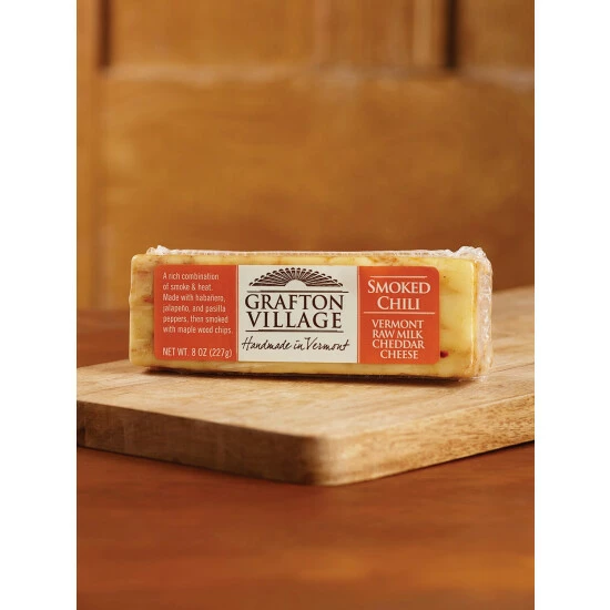 Buy π₯° Grafton Smoked Chile Cheddar Cheese, Two 8 Oz. Bricks β - Image 2