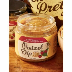 Promo 🛒 Vermont Country Store Raspberry Honey Mustard Pretzel Dip 💯