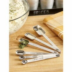 Best Pirce 👍 Vermont Country Store Stainless Steel Measuring Spoon Set ⌛