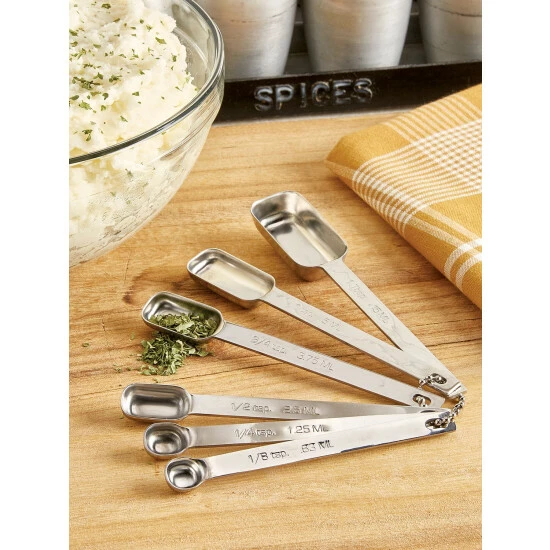 Best Pirce π Vermont Country Store Stainless Steel Measuring Spoon Set β