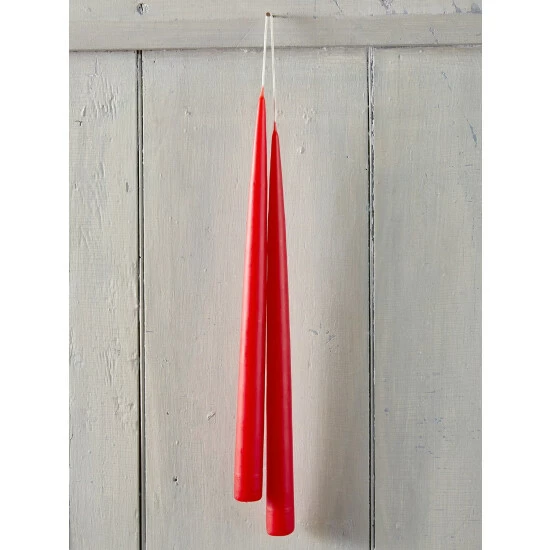 Best deal 🥰 Vermont Country Store Hand-Dipped 13-Inch Taper Candles, 3 Pairs Sage 🤩