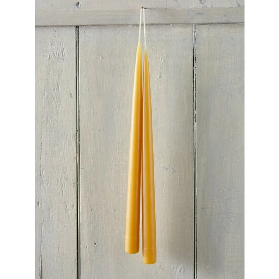 Best deal 🥰 Vermont Country Store Hand-Dipped 13-Inch Taper Candles, 3 Pairs Sage 🤩 - Image 6