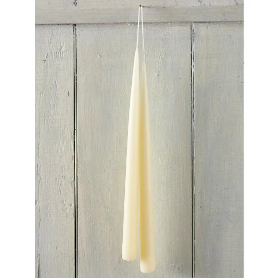 Best deal 🥰 Vermont Country Store Hand-Dipped 13-Inch Taper Candles, 3 Pairs Sage 🤩 - Image 8
