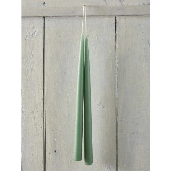 Best deal 🥰 Vermont Country Store Hand-Dipped 13-Inch Taper Candles, 3 Pairs Sage 🤩 - Image 10