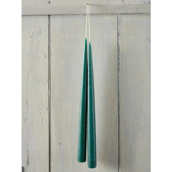 Best deal 🥰 Vermont Country Store Hand-Dipped 13-Inch Taper Candles, 3 Pairs Sage 🤩 - Image 11