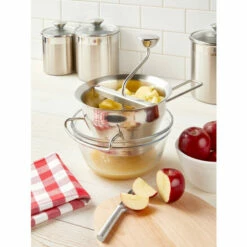 Outlet 🔔 Vermont Country Store Stainless Steel Food Mill 👍