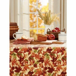 Top 10 โ Vermont Country Store Heavy-Duty Printed Oilcloth Tablecloth In Foliage ๐