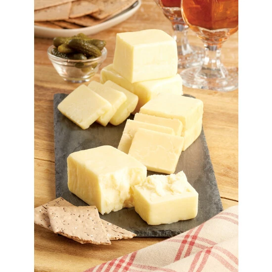 Hot Sale β€οΈ Vermont Country Store Vermont Cheddar Cheese Sampler, Four 4 Oz. Blocks π