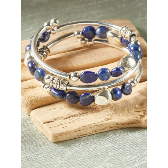 Top 10 π Vermont Country Store Beaded Coil Bracelet π― - Image 2